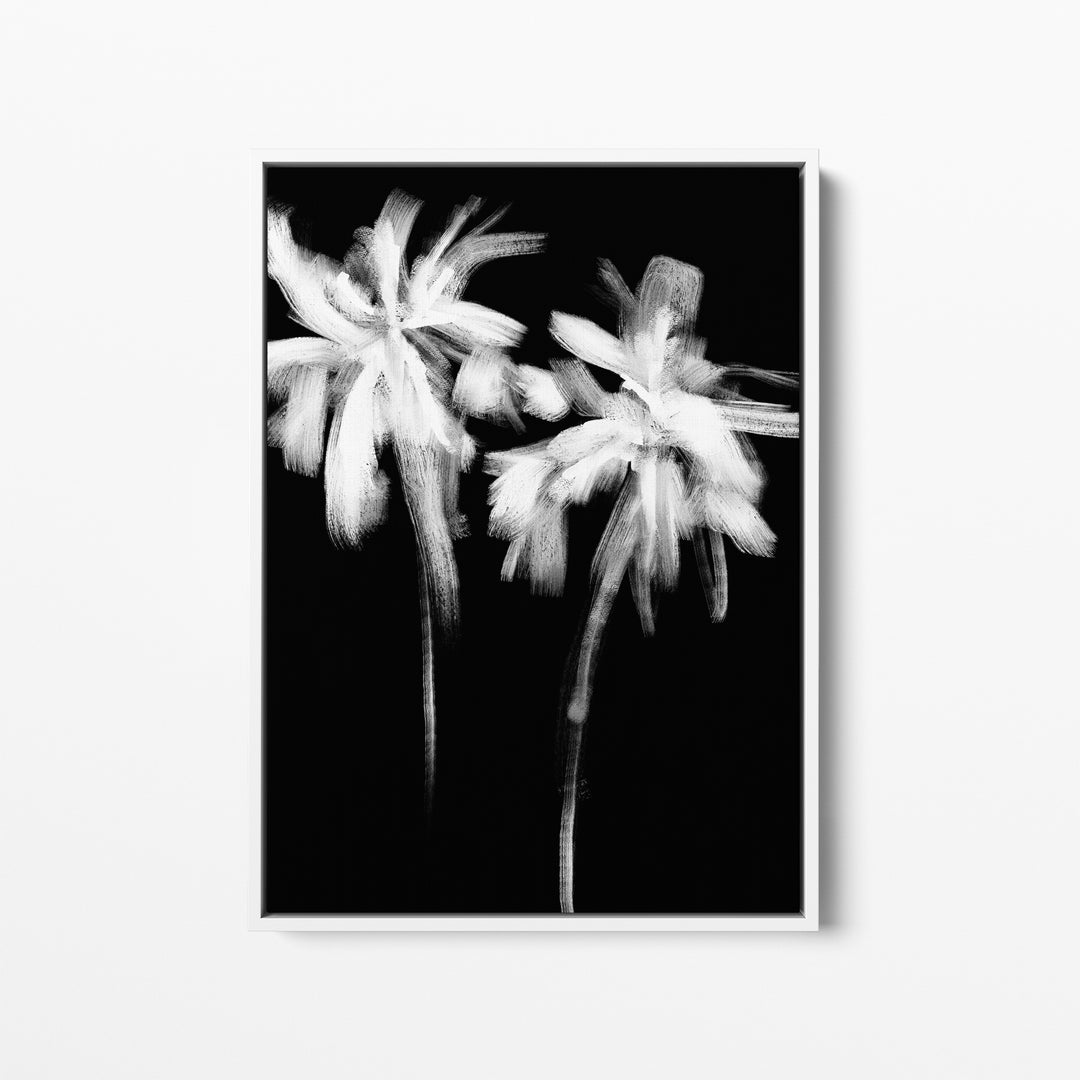Black & White Palm Gathering, No. 1 - Jetty Home