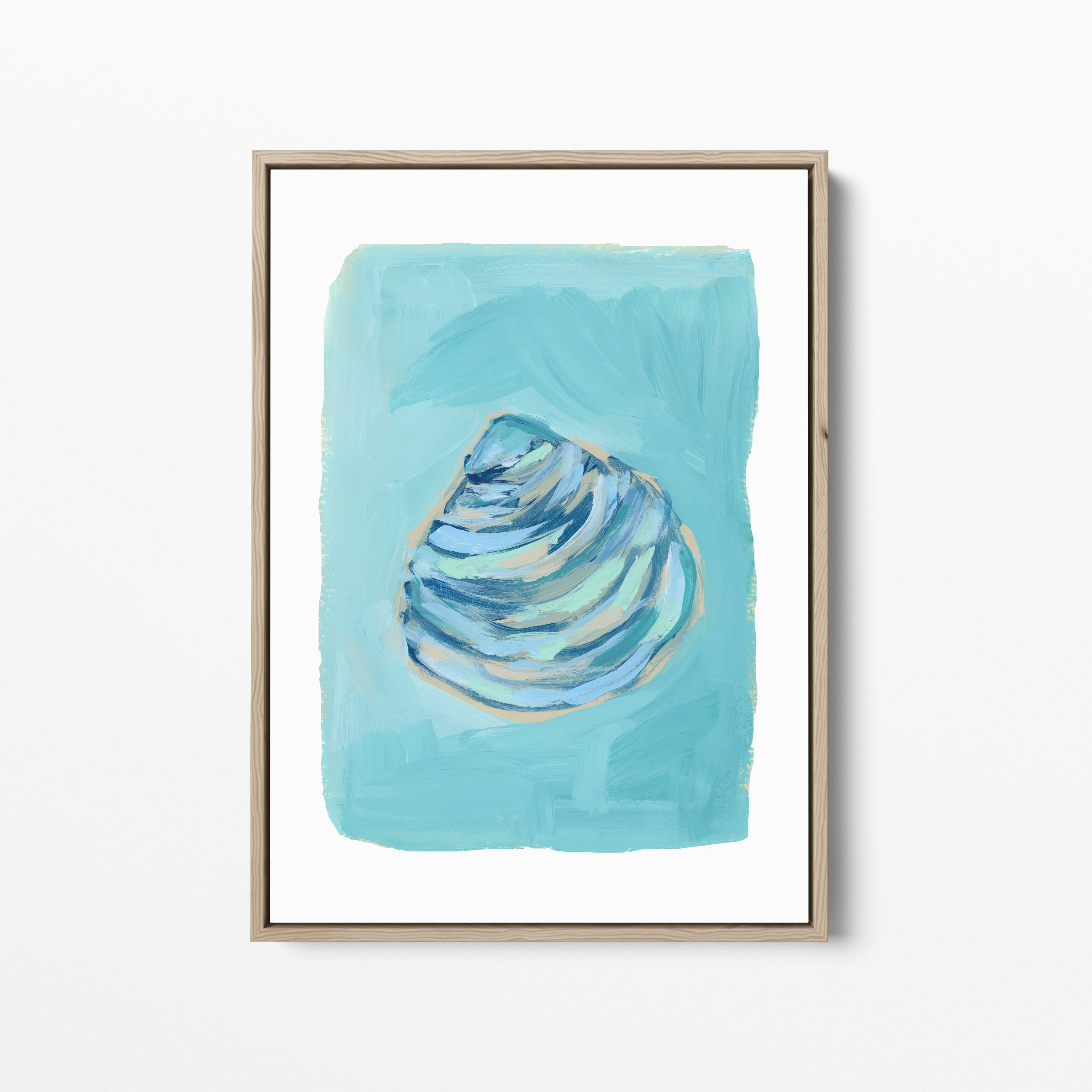 Shells of the Keys, No. 2 | Seashell Beachy Framed Wall Art– Jetty Home