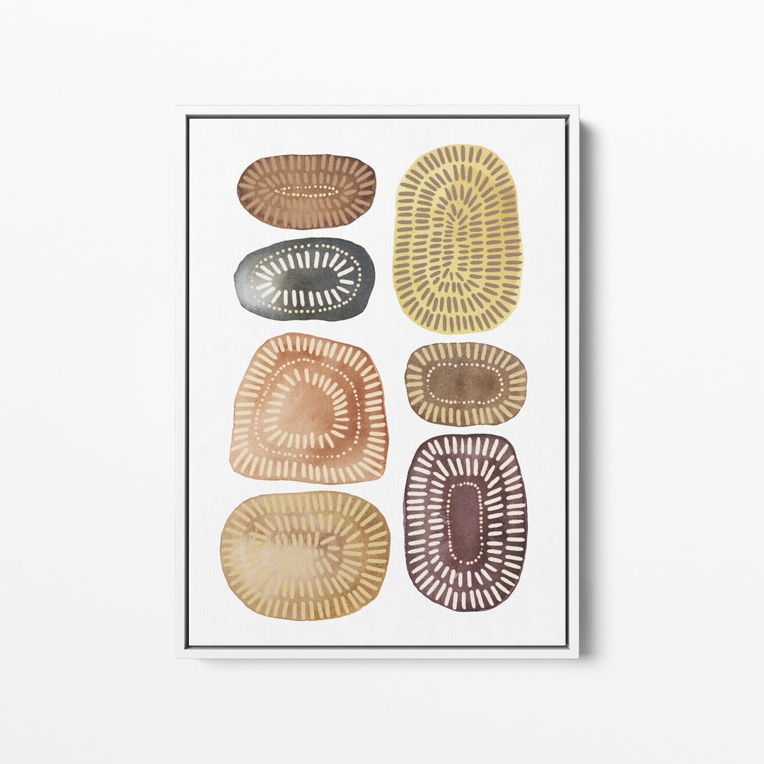 Circle Journey, No. 1  - Art Print or Canvas - Jetty Home