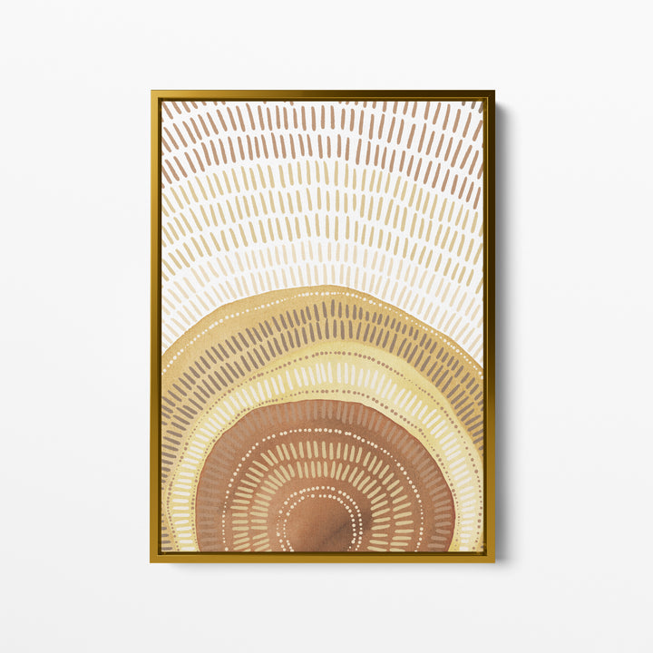 Modern Mid Century Sunrise  - Art Print or Canvas - Jetty Home