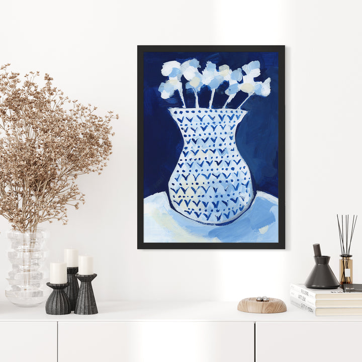 Blue & White Florals, No. 2 - Jetty Home