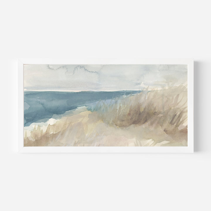 At the Banks Panoramic - Art Print or Canvas - Jetty Home