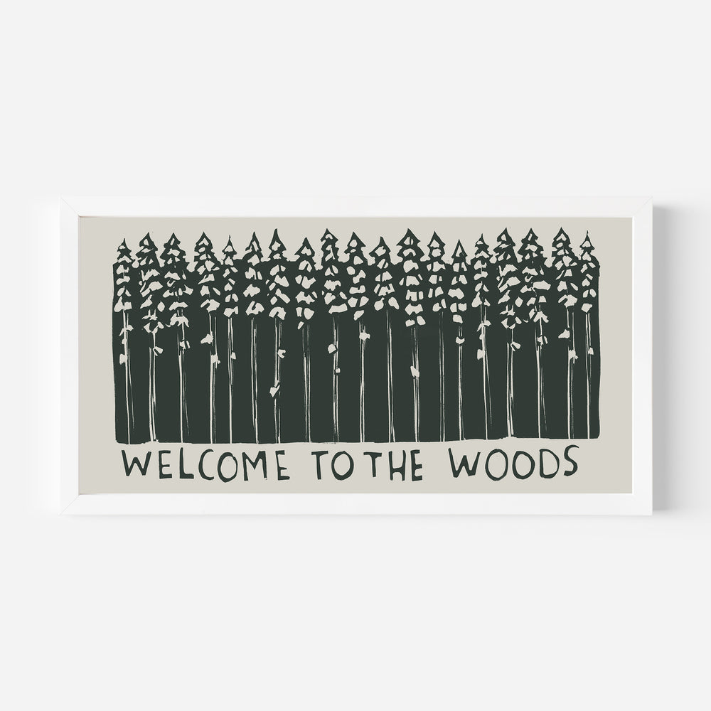 Welcome to the Woods Panoramic - Jetty Home