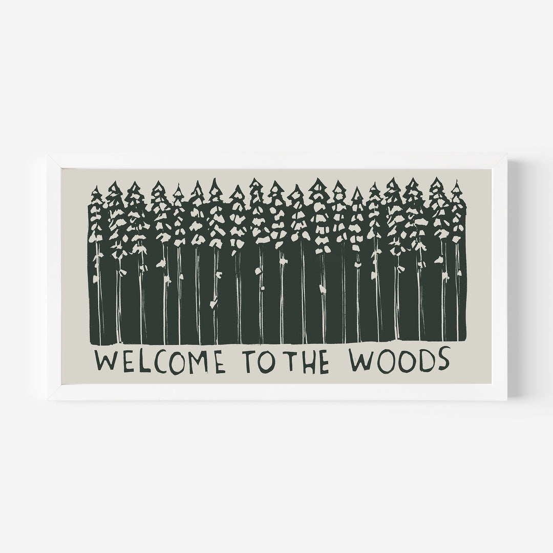 Welcome to the Woods Panoramic - Jetty Home