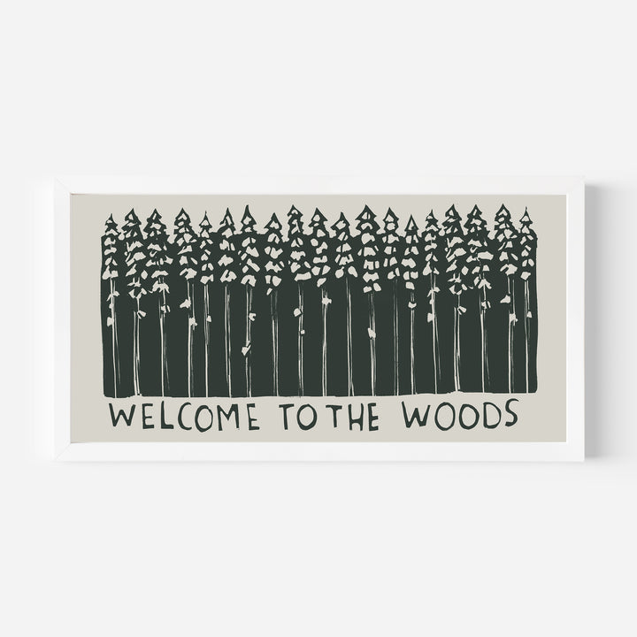 Welcome to the Woods Panoramic - Jetty Home