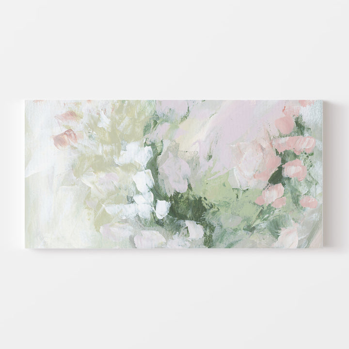 Wildflower Slope Panoramic - Art Print or Canvas - Jetty Home