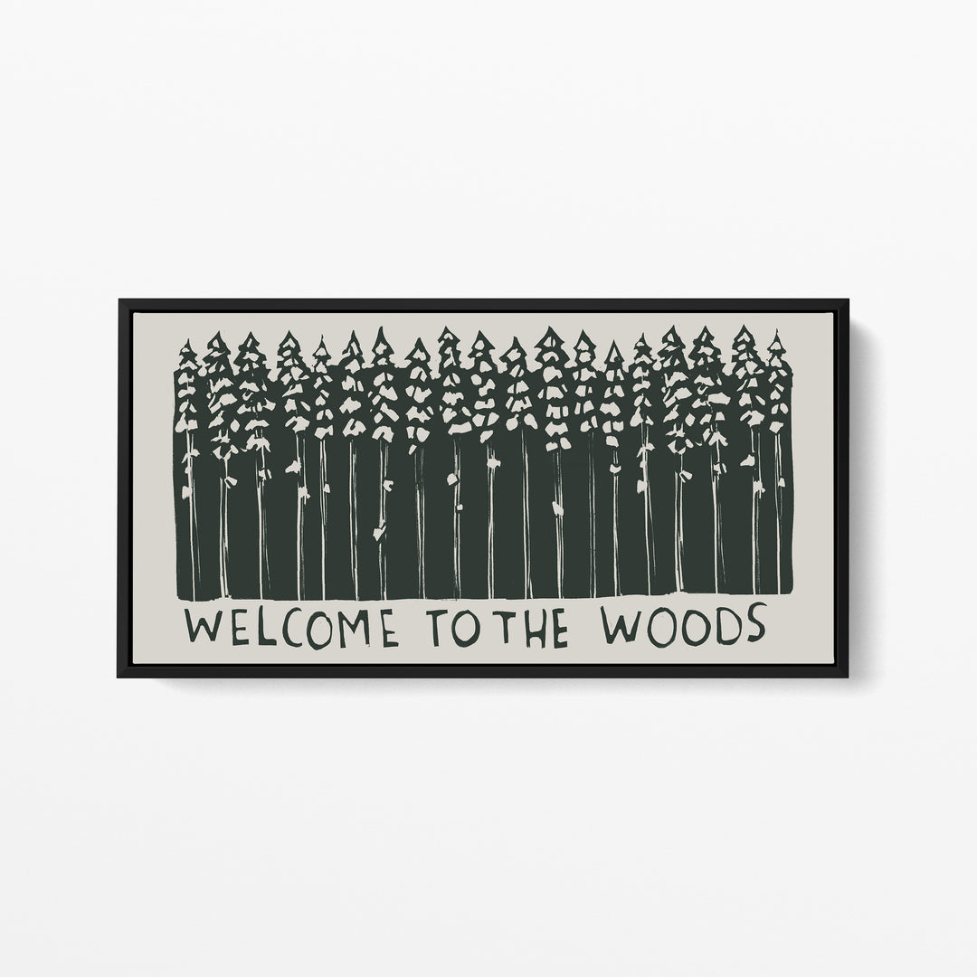 Welcome to the Woods Panoramic - Jetty Home