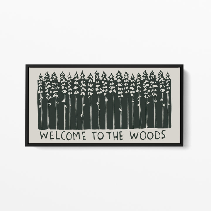 Welcome to the Woods Panoramic - Jetty Home