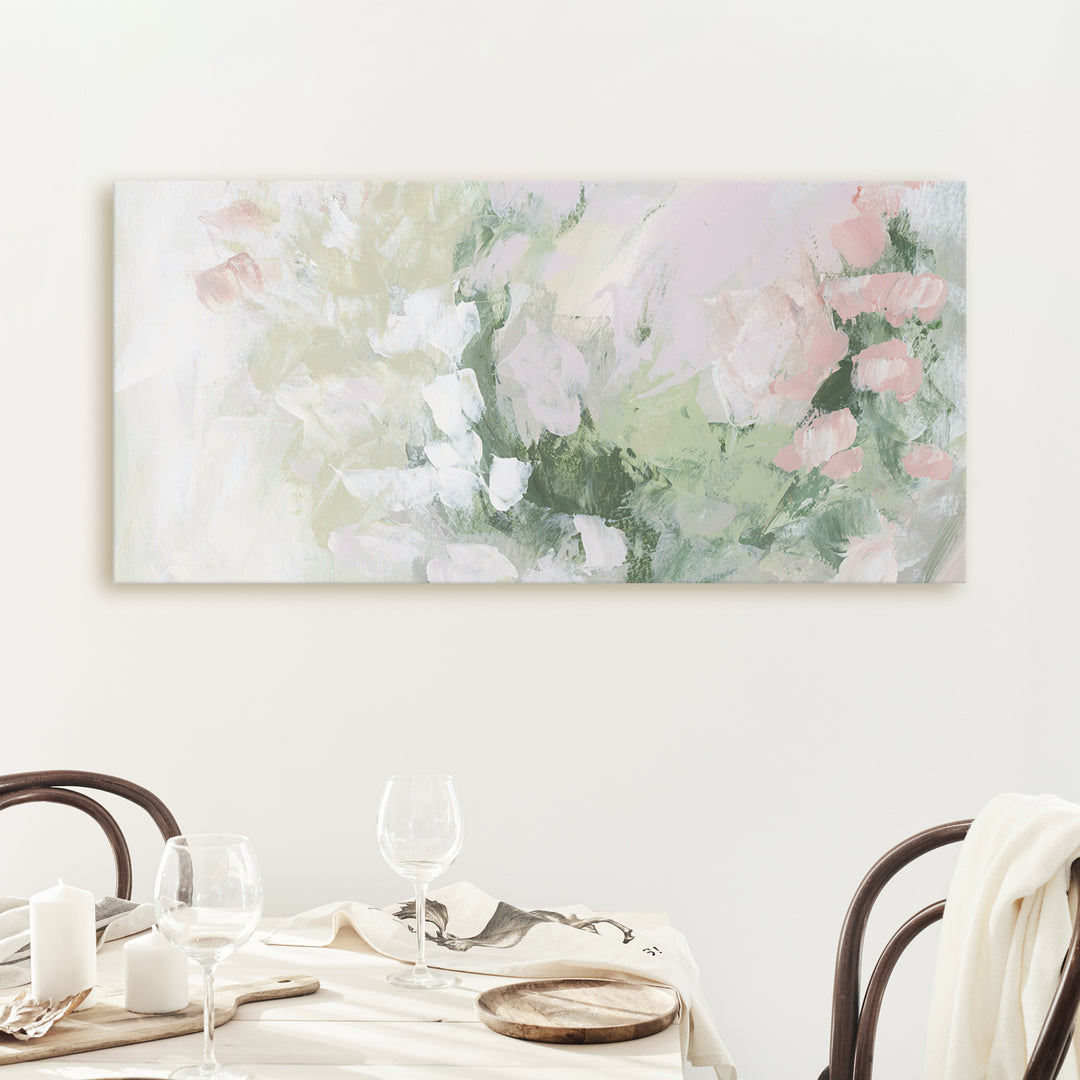 Wildflower Slope Panoramic - Art Print or Canvas - Jetty Home