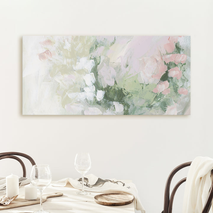 Wildflower Slope Panoramic - Art Print or Canvas - Jetty Home