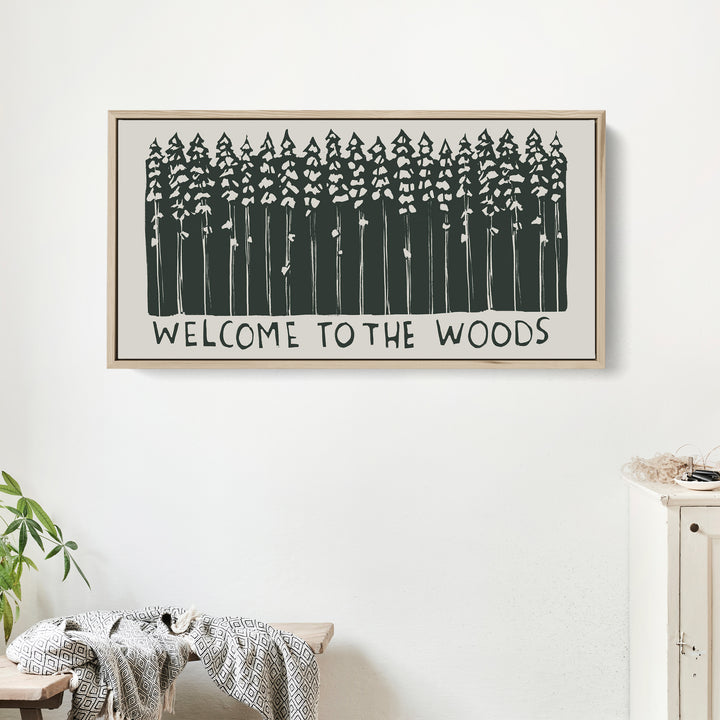 Welcome to the Woods Panoramic - Jetty Home