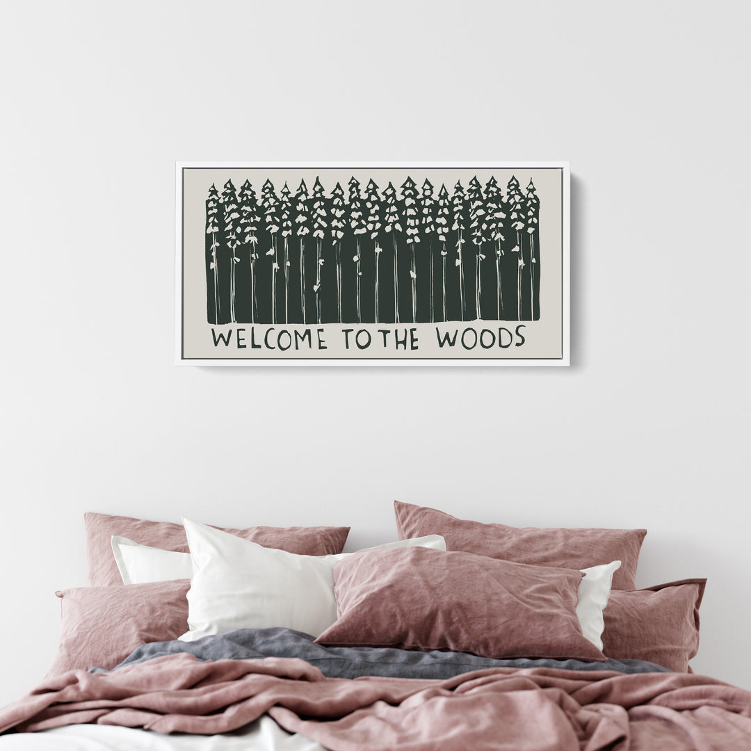 Welcome to the Woods Panoramic - Jetty Home