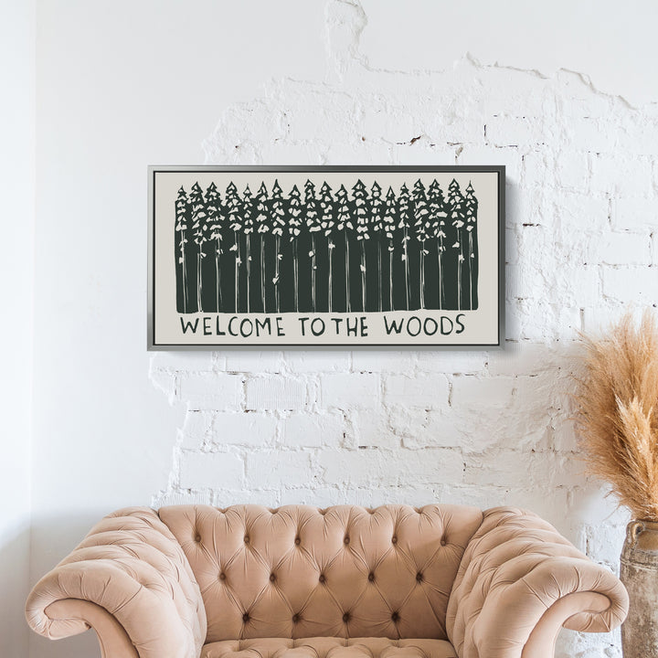 Welcome to the Woods Panoramic - Jetty Home