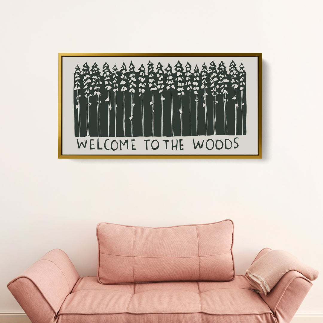 Welcome to the Woods Panoramic - Jetty Home