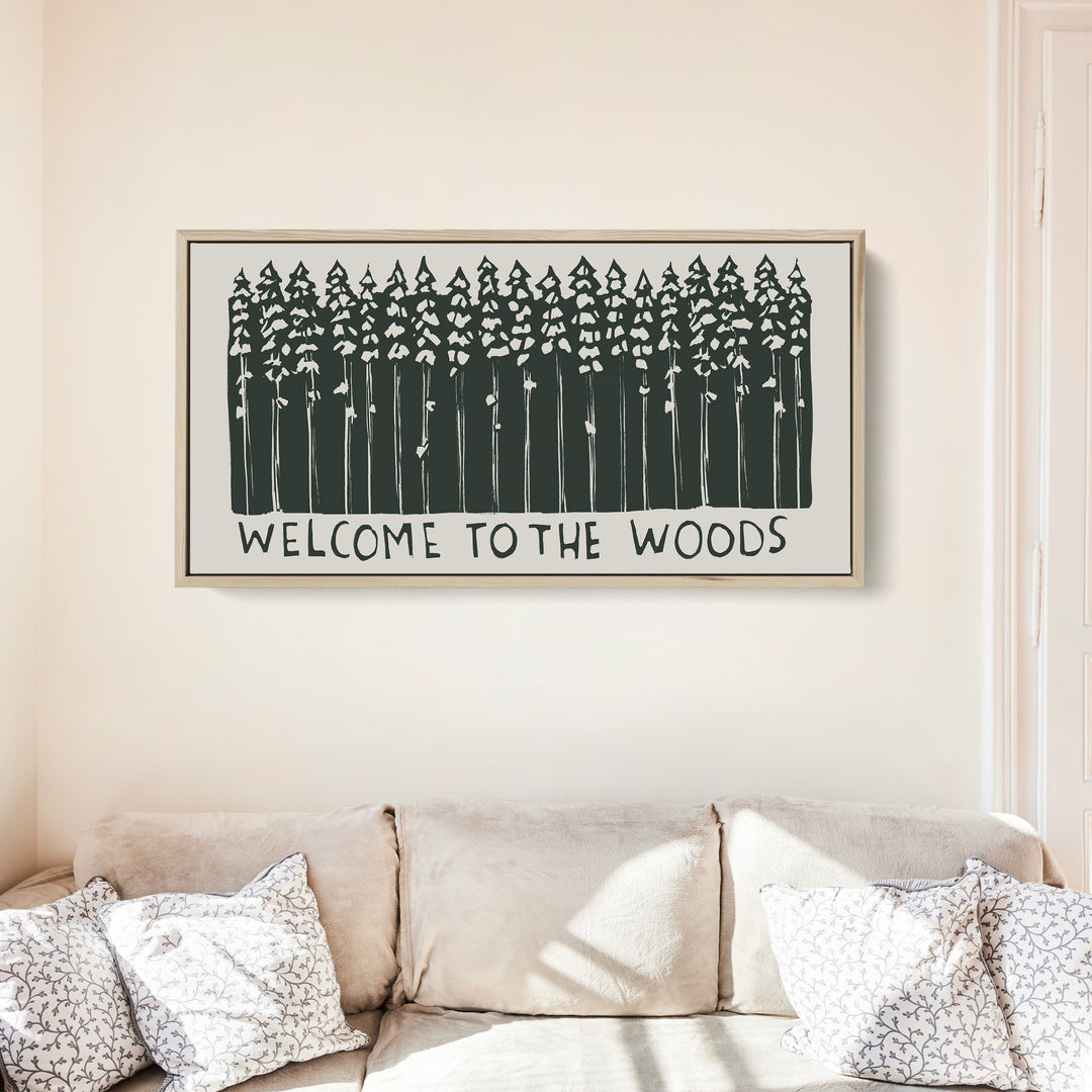 Welcome to the Woods Panoramic - Jetty Home