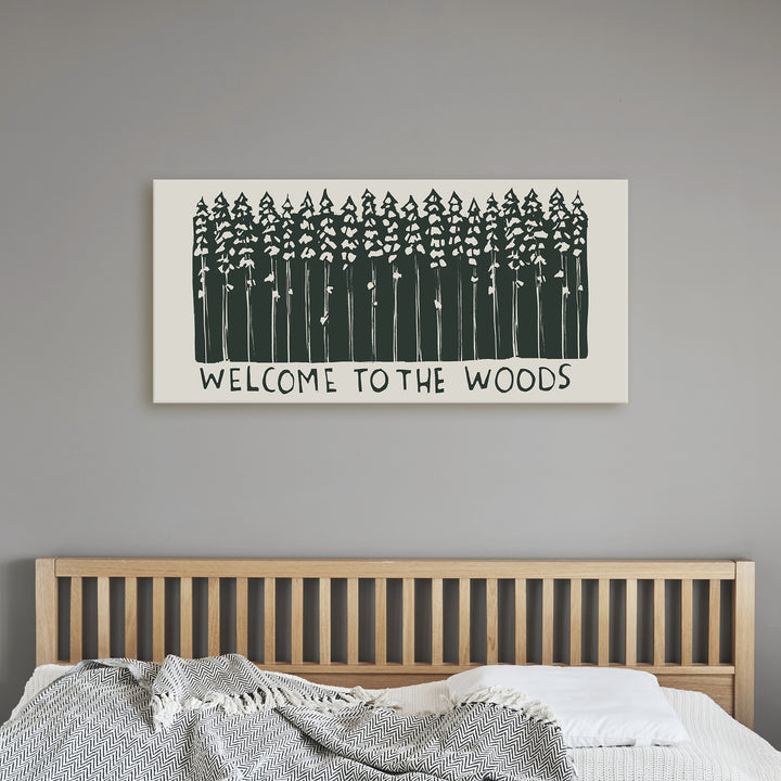 Welcome to the Woods Panoramic - Jetty Home