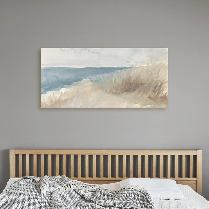 At the Banks Panoramic - Art Print or Canvas - Jetty Home