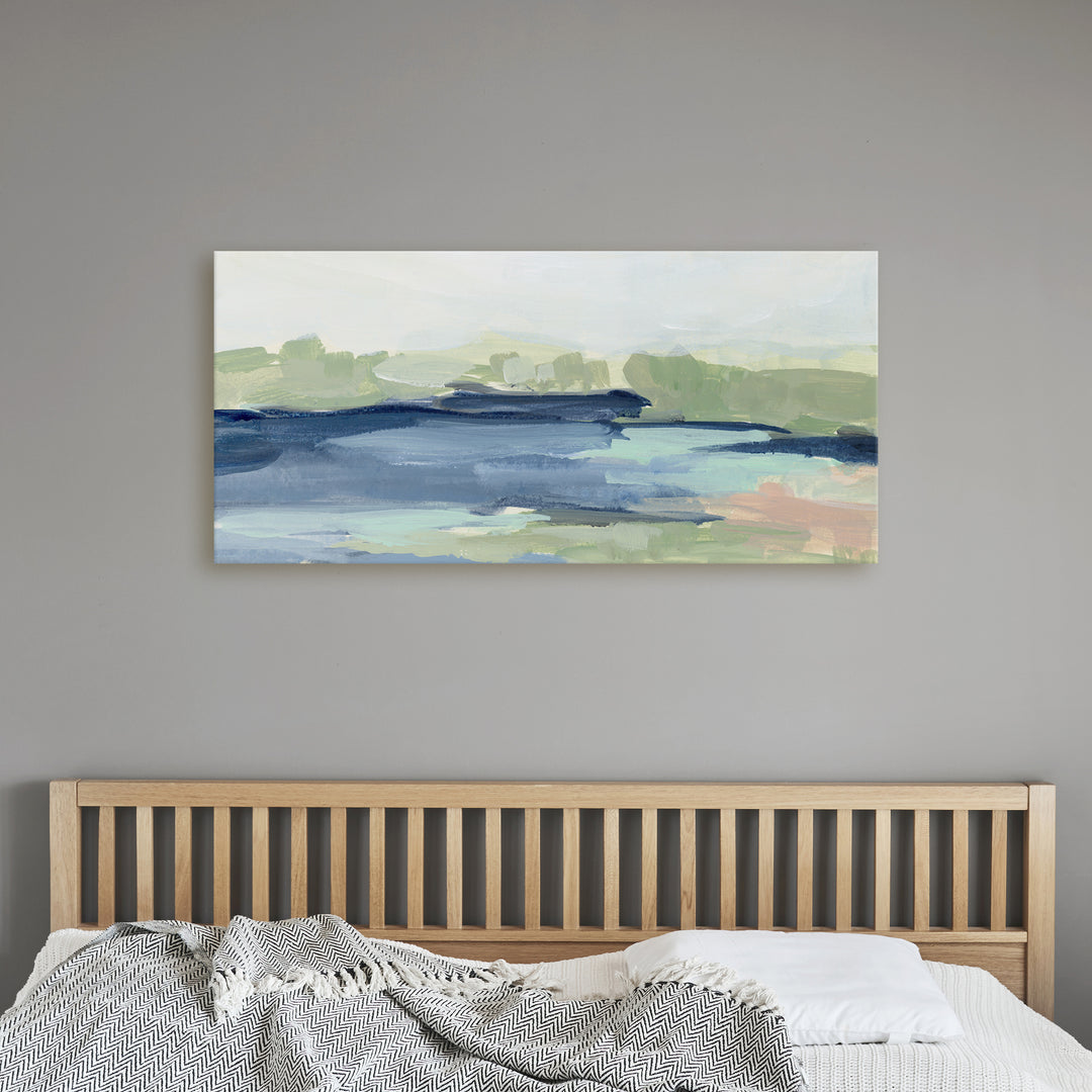 The Lake Cove, No. 1 Panoramic - Art Print or Canvas - Jetty Home