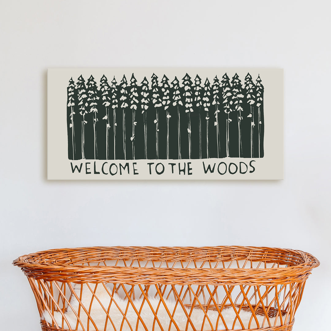 Welcome to the Woods Panoramic - Jetty Home