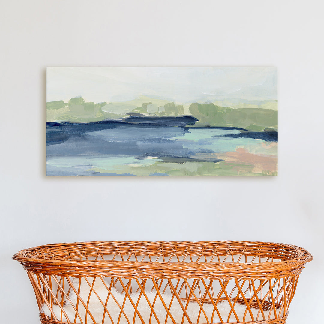 The Lake Cove, No. 1 Panoramic - Art Print or Canvas - Jetty Home