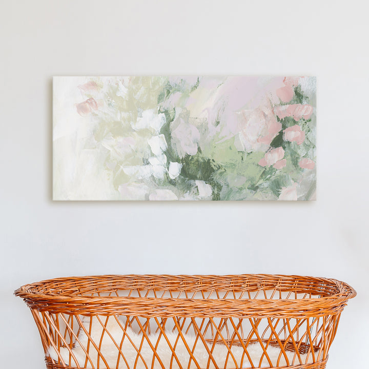 Wildflower Slope Panoramic - Art Print or Canvas - Jetty Home