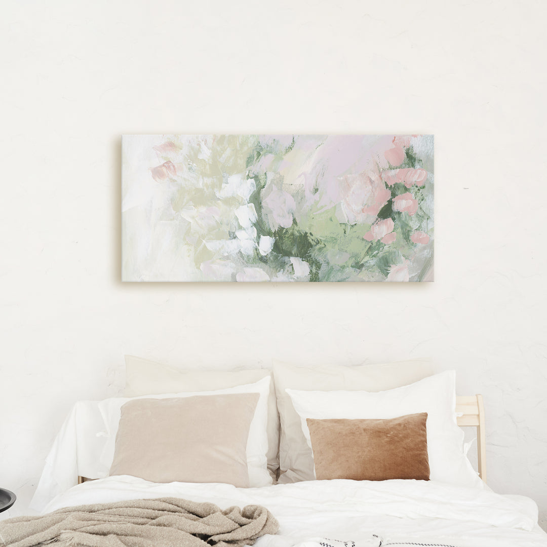 Wildflower Slope Panoramic - Art Print or Canvas - Jetty Home