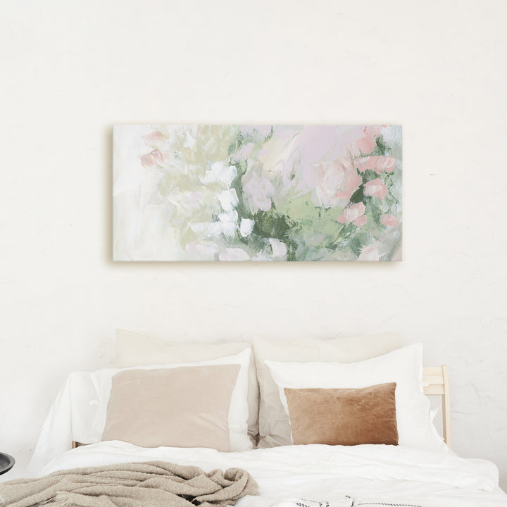 Wildflower Slope Panoramic - Art Print or Canvas - Jetty Home