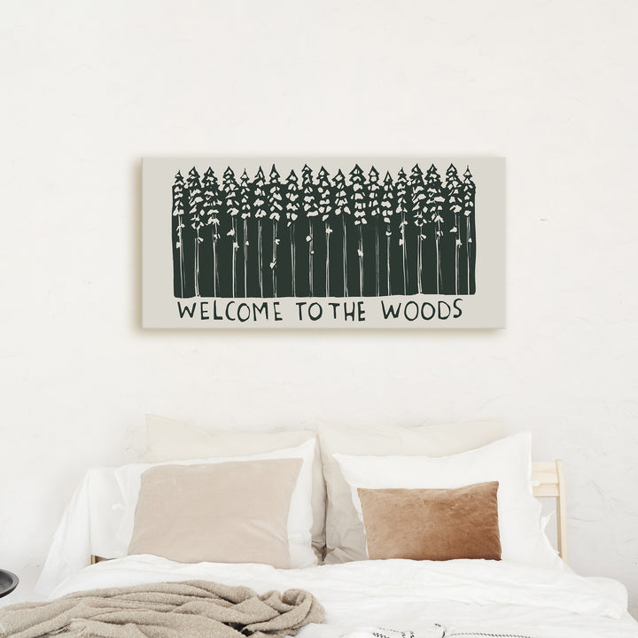 Welcome to the Woods Panoramic - Jetty Home