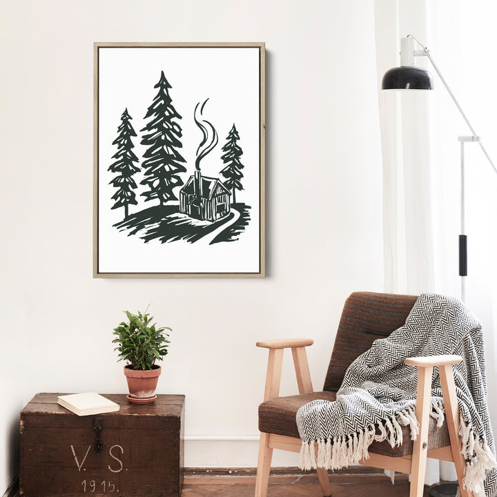 Wooded Cabin - Jetty Home