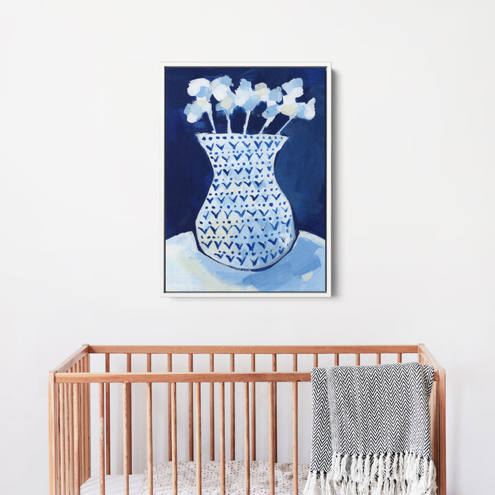 Blue & White Florals, No. 2 - Jetty Home