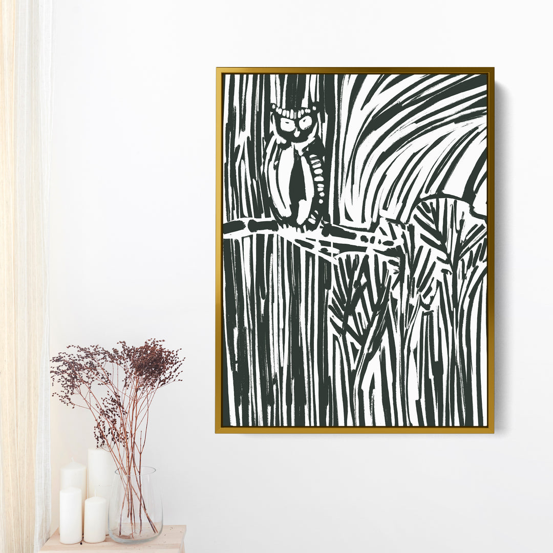 The Forest Owl - Jetty Home