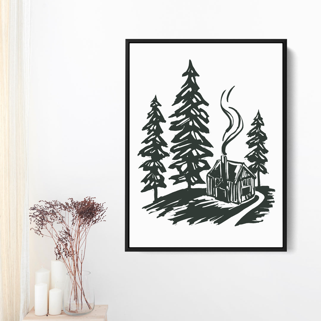 Wooded Cabin - Jetty Home