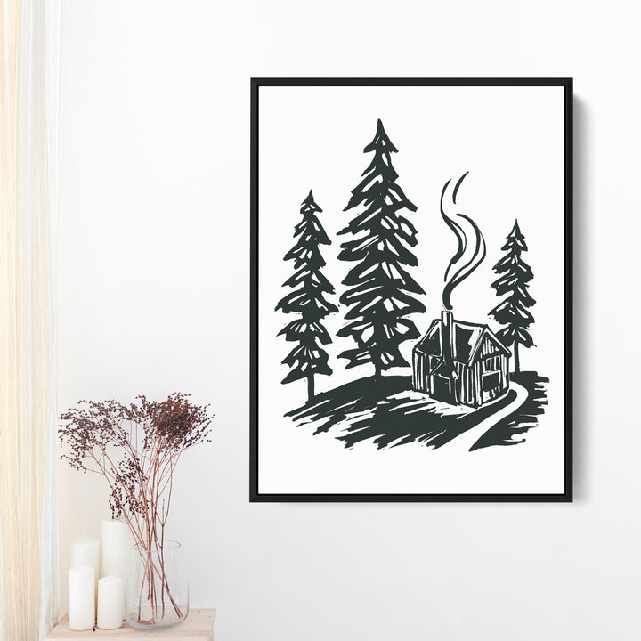 Wooded Cabin - Jetty Home