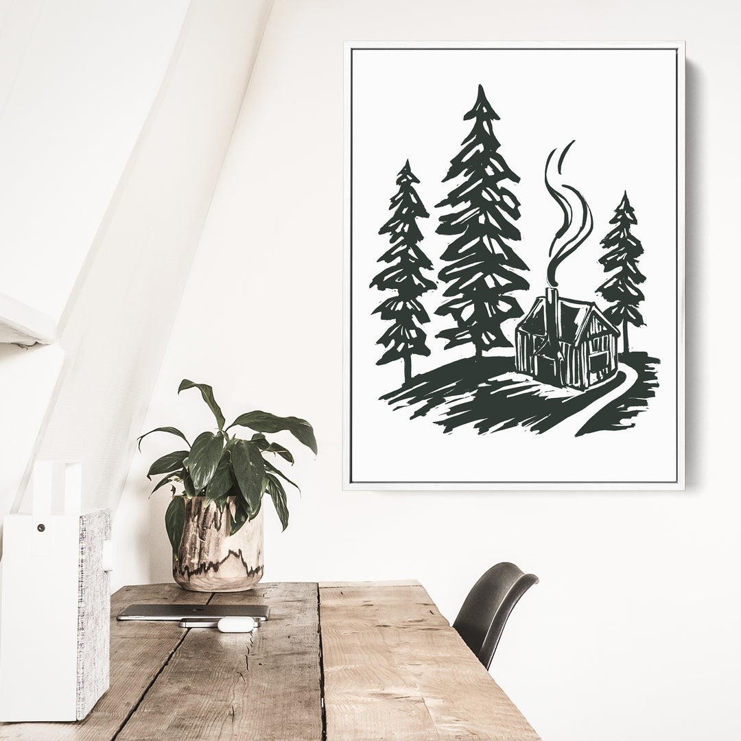 Wooded Cabin - Jetty Home