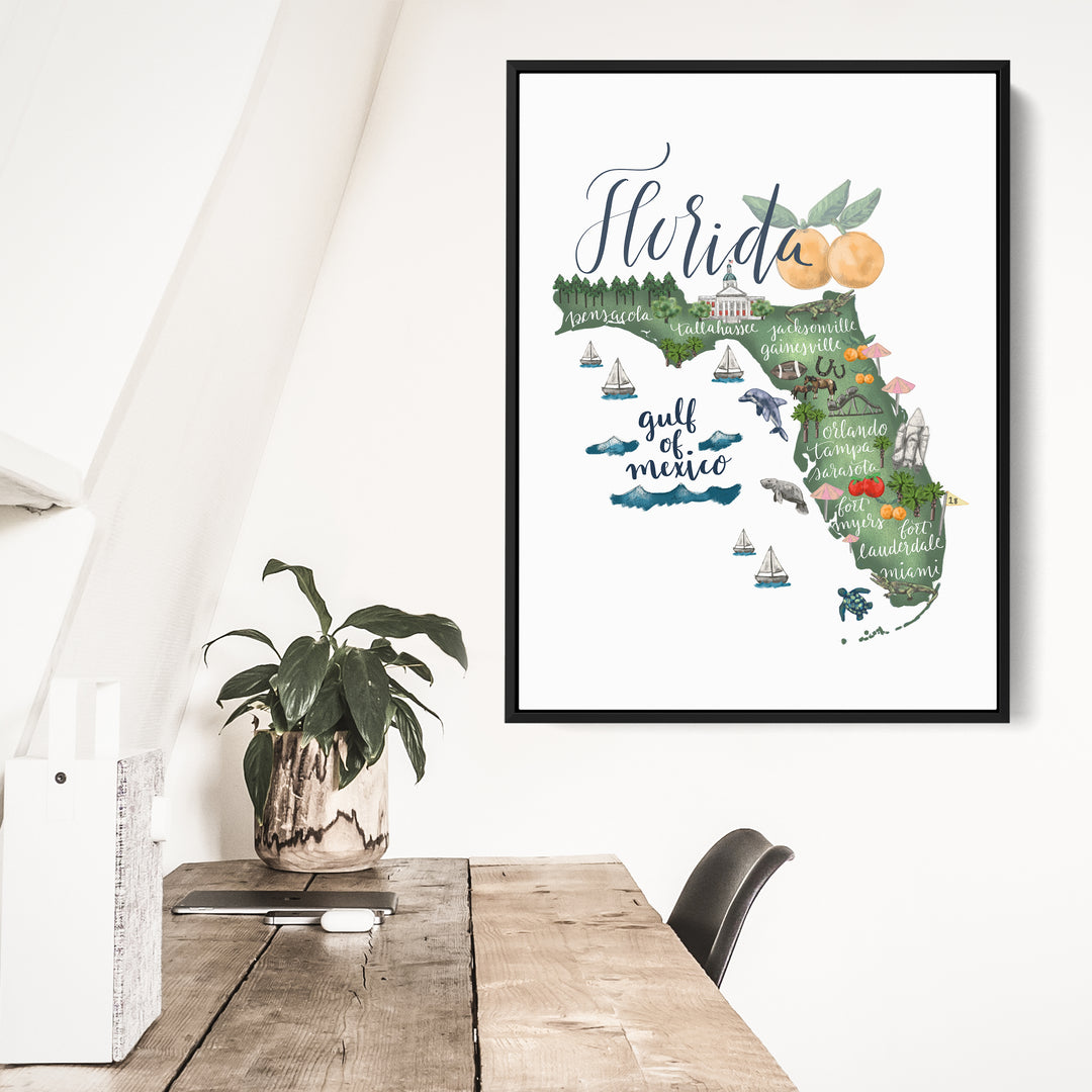 Florida Map - Jetty Home