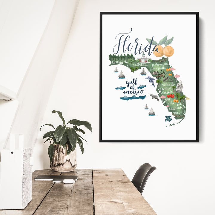 Florida Map - Jetty Home