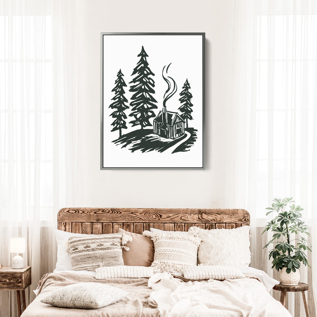 Wooded Cabin - Jetty Home