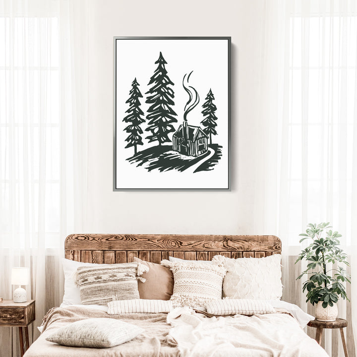 Wooded Cabin - Jetty Home