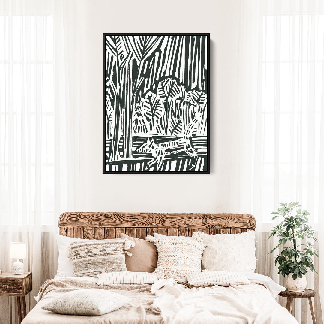 The Running Fox - Jetty Home