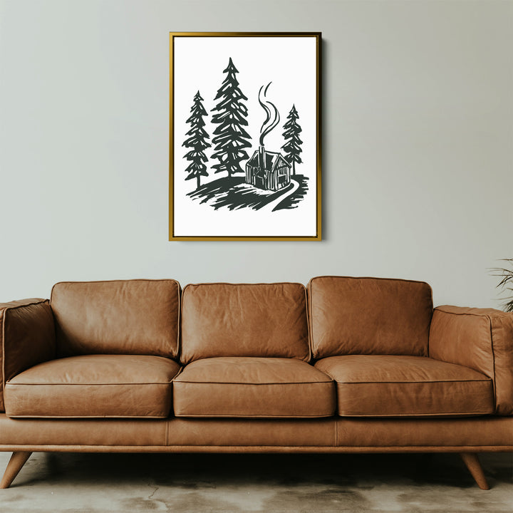 Wooded Cabin - Jetty Home