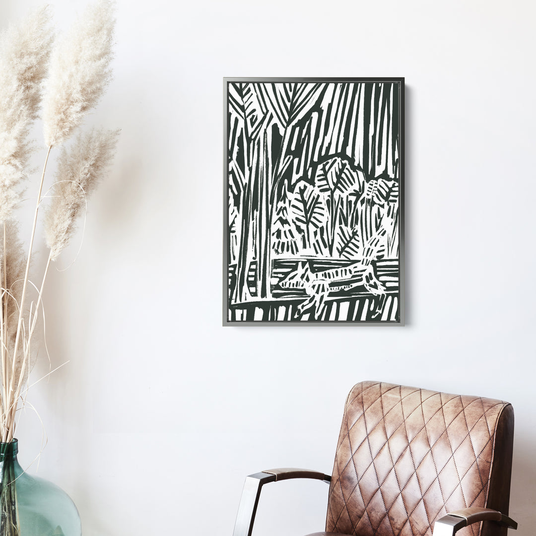 The Running Fox - Jetty Home