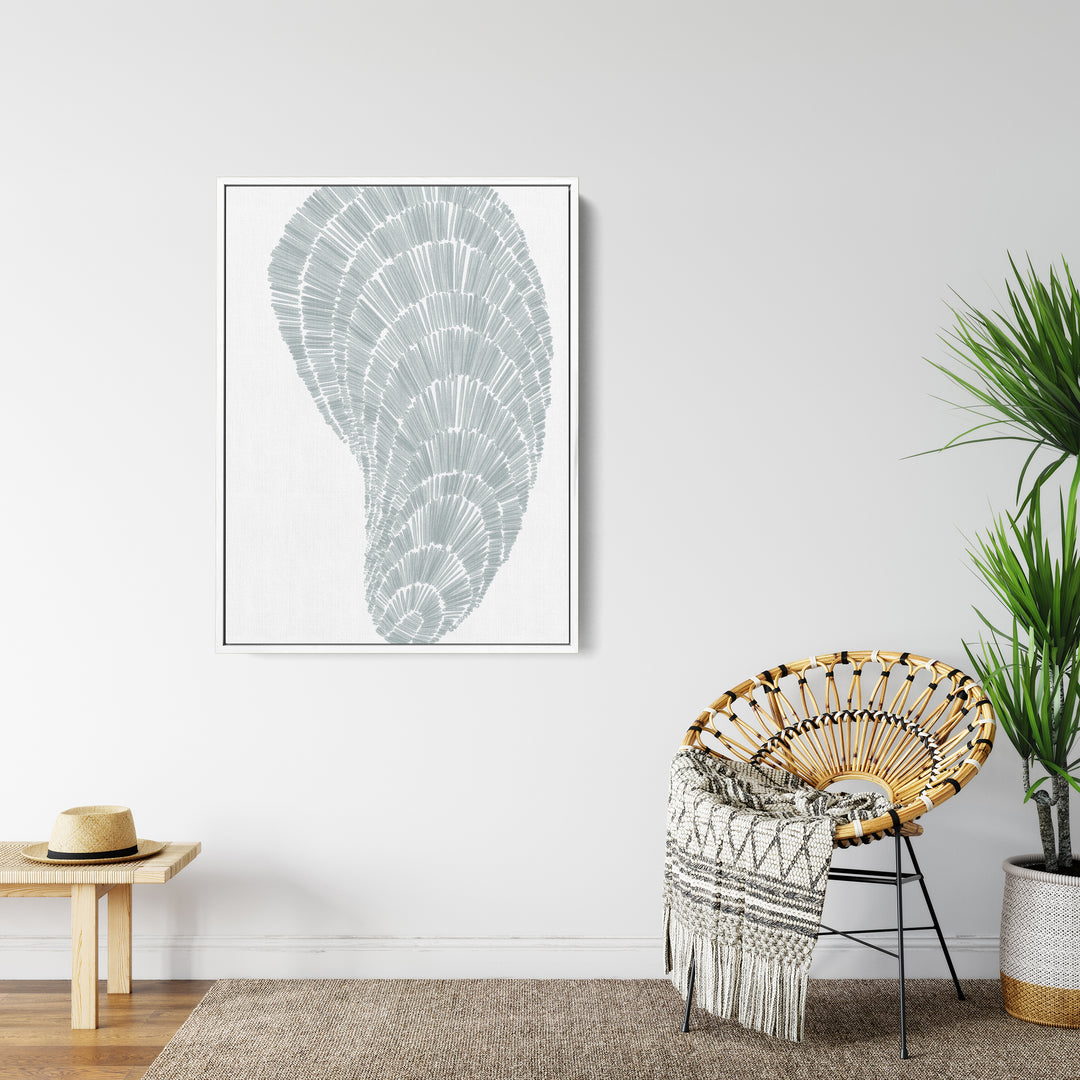 Salty Mussel Shell - Art Print or Canvas - Jetty Home