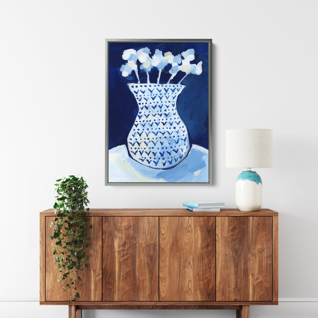 Blue & White Florals, No. 2 - Jetty Home