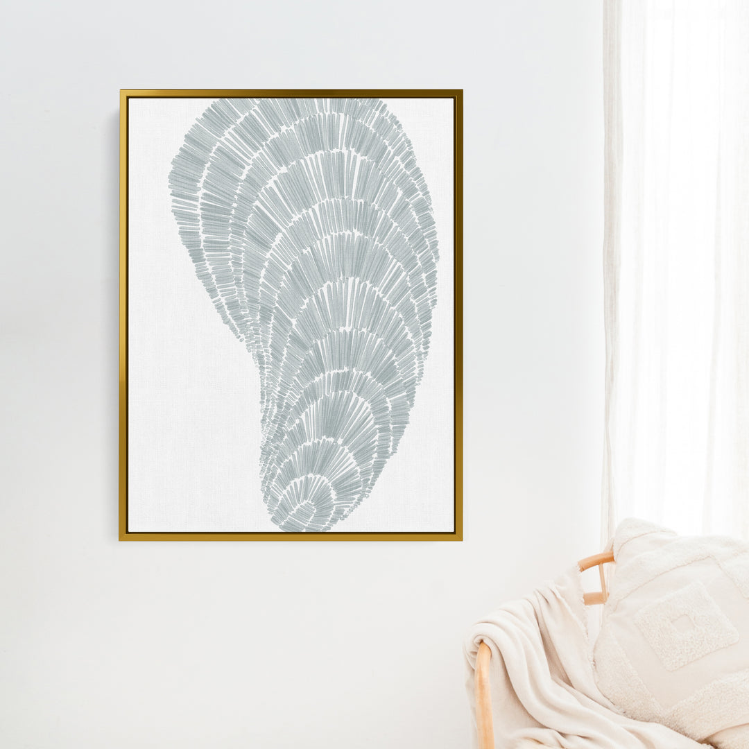 Salty Mussel Shell - Art Print or Canvas - Jetty Home