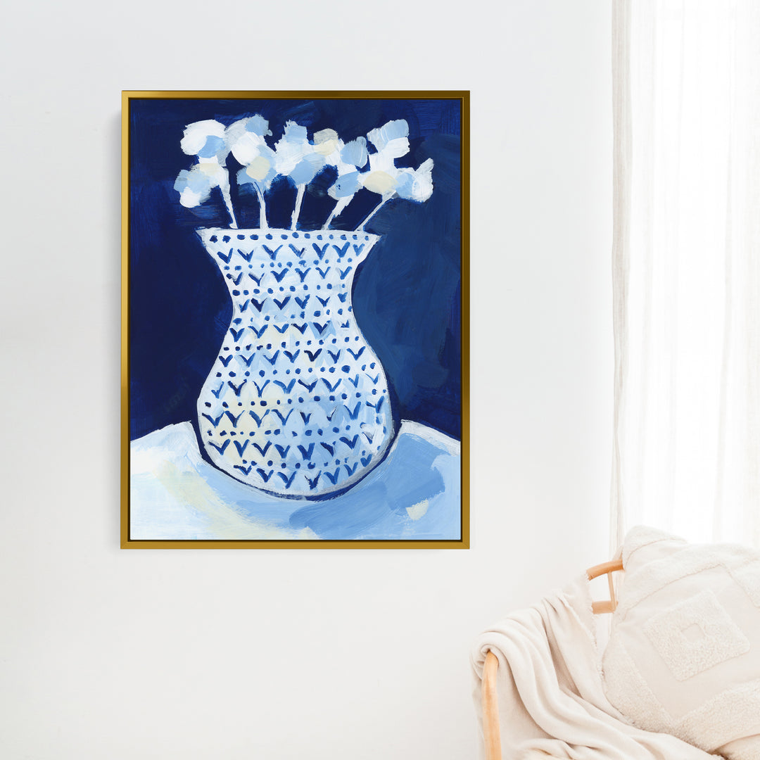 Blue & White Florals, No. 2 - Jetty Home