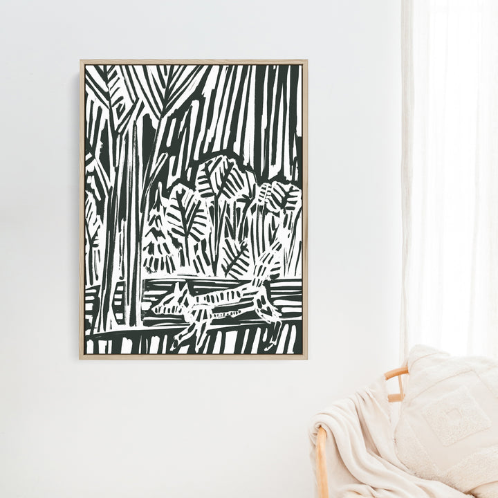 The Running Fox - Jetty Home