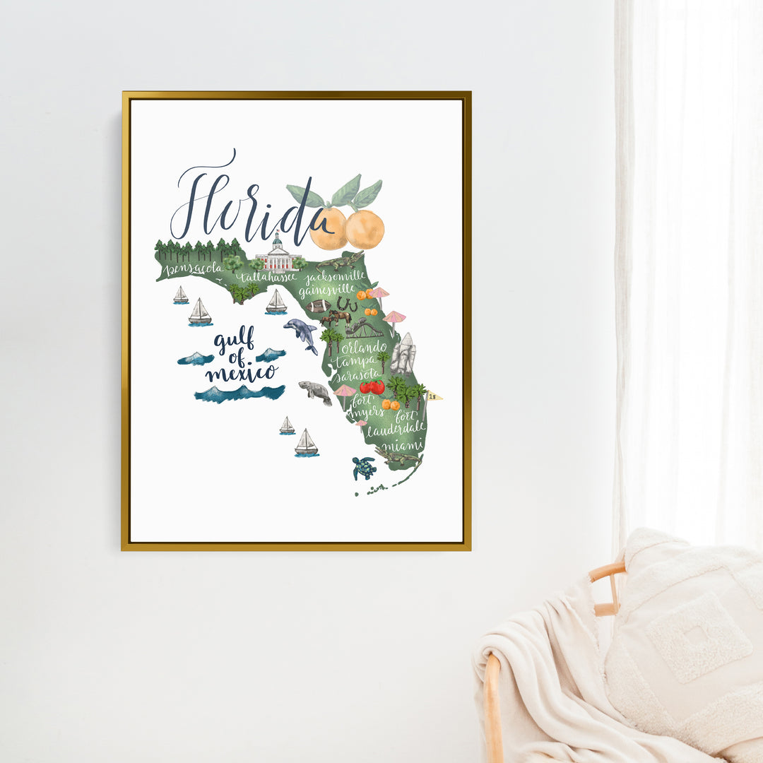 Florida Map - Jetty Home