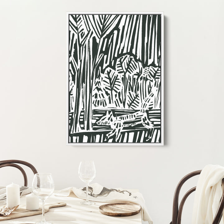 The Running Fox - Jetty Home