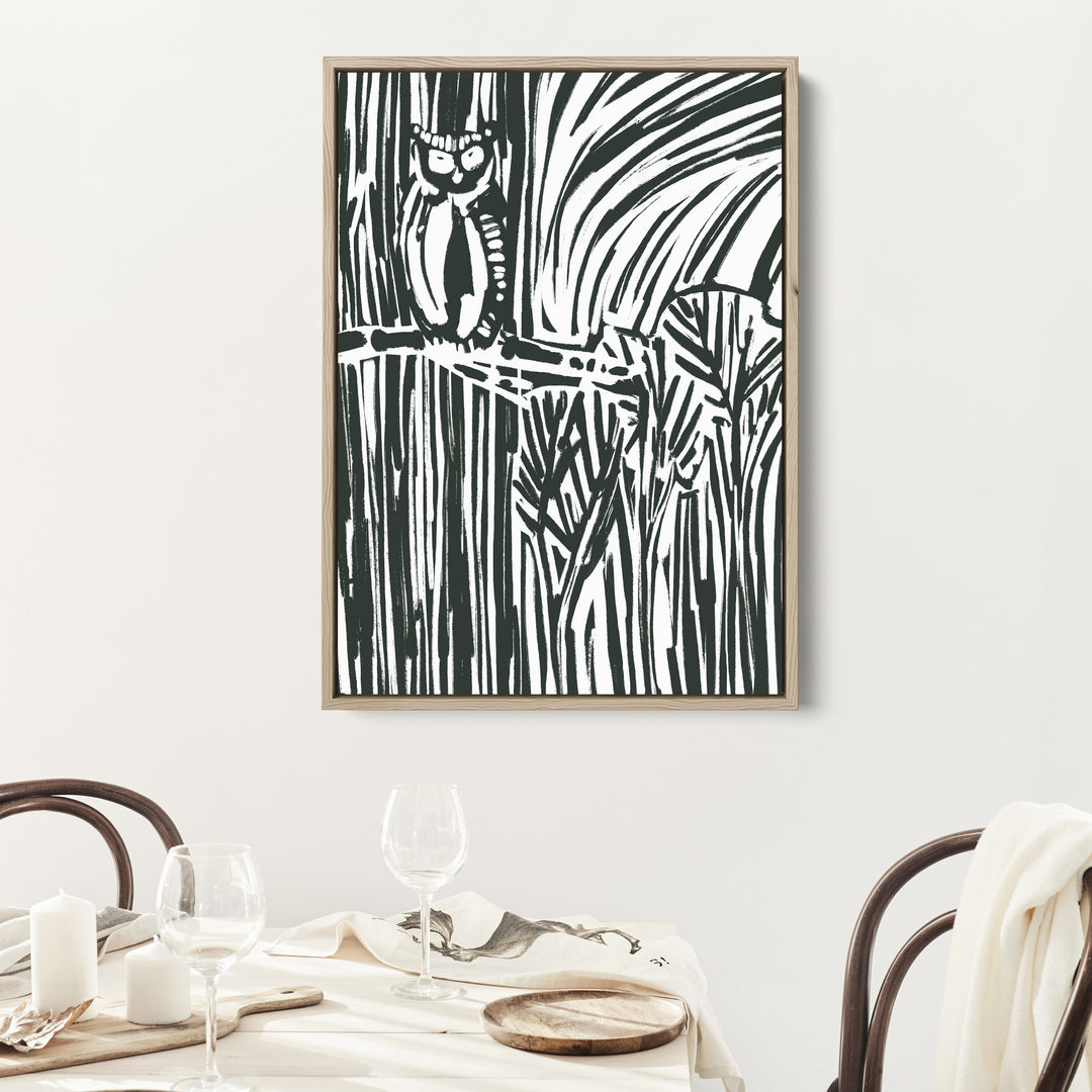 The Forest Owl - Jetty Home