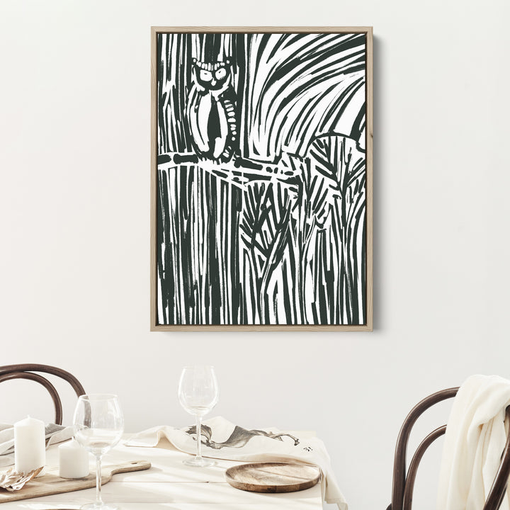 The Forest Owl - Jetty Home